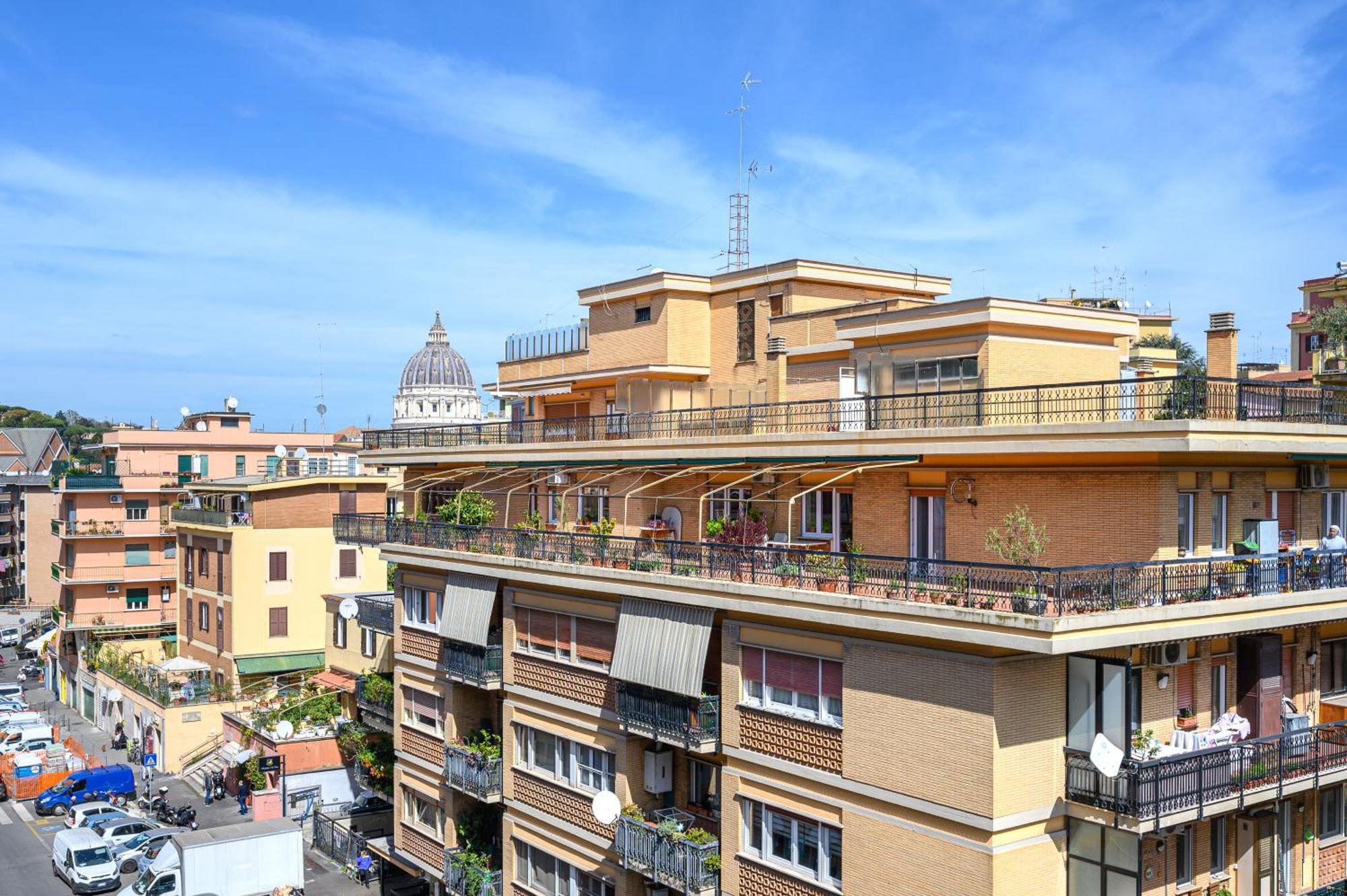 Domus Vatican View - San Pietro Roma Eksteriør bilde